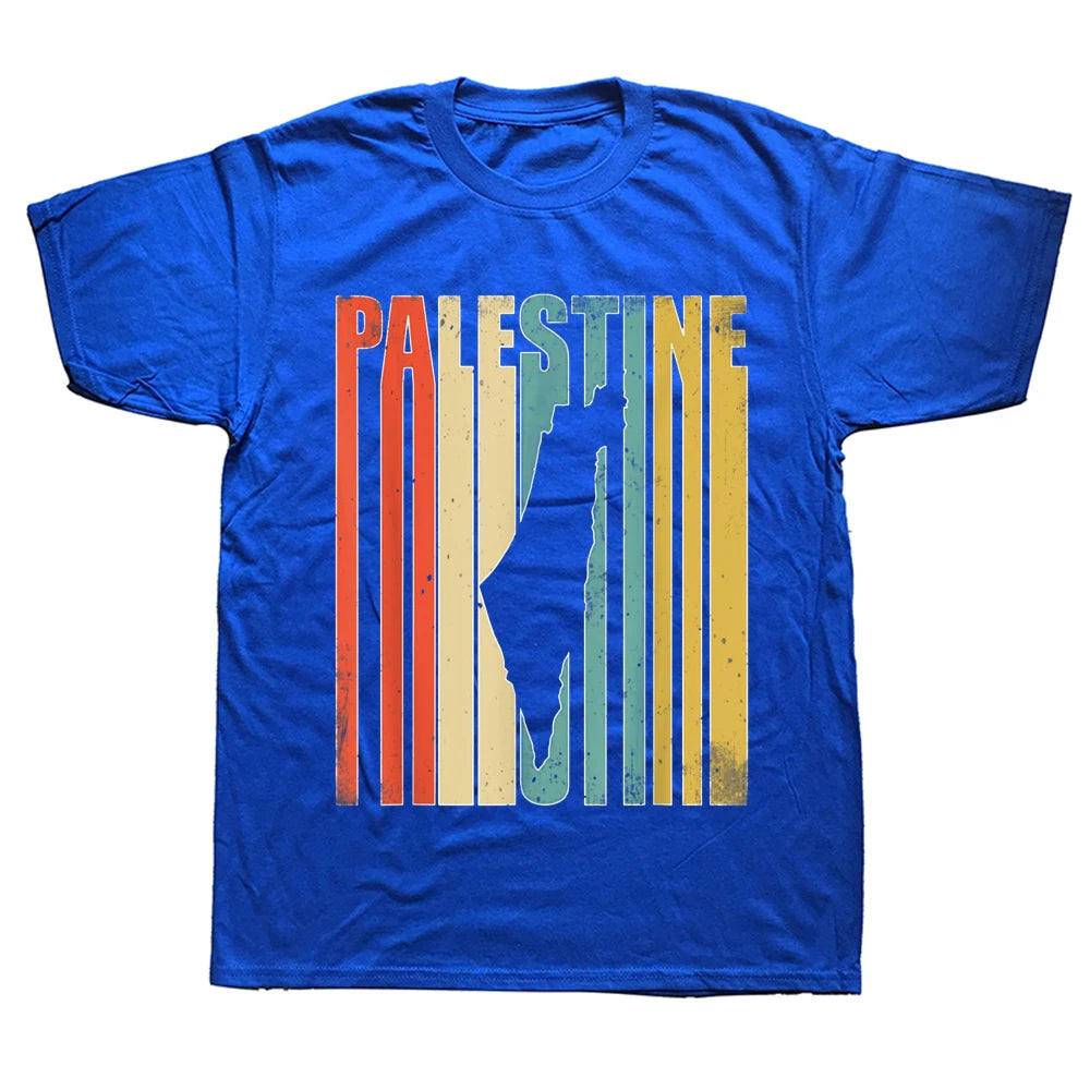 Laugh & Legacy – Palestinian Pride Vintage Tee