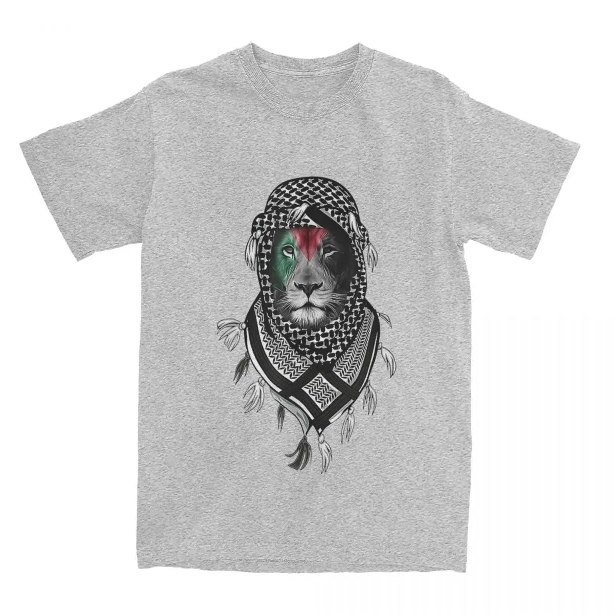 Lion of Palestine – Harajuku Flame Tee