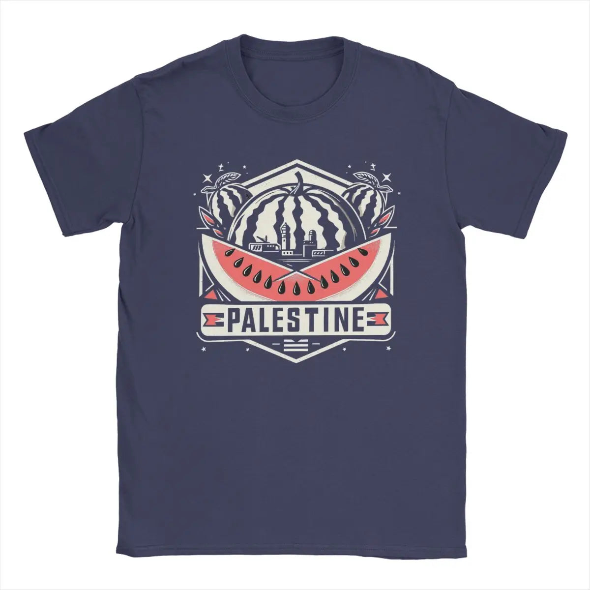 Silent Slice – Watermelon Resistance Tee