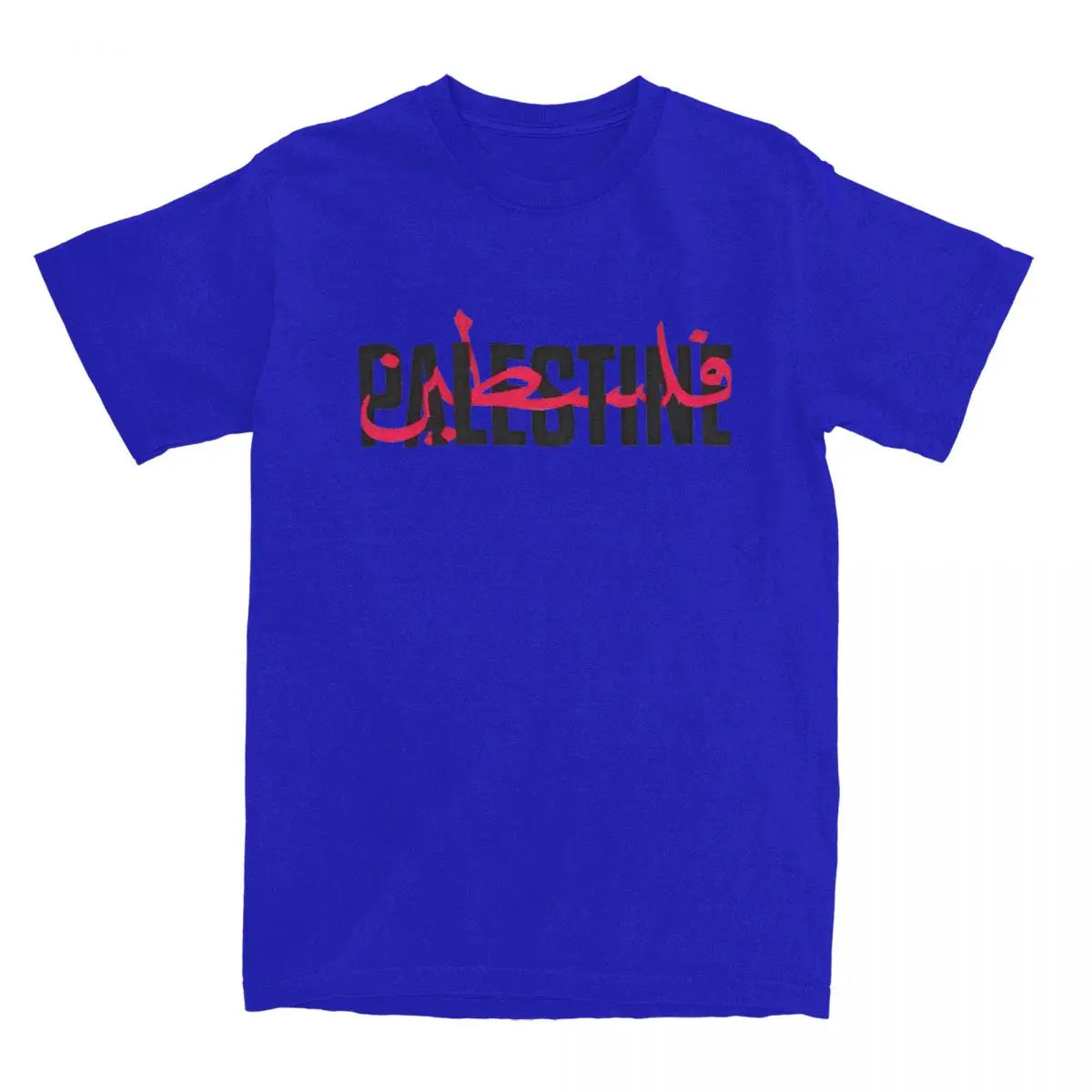 Spoken Heritage – Bilingual Palestine Typography Tee