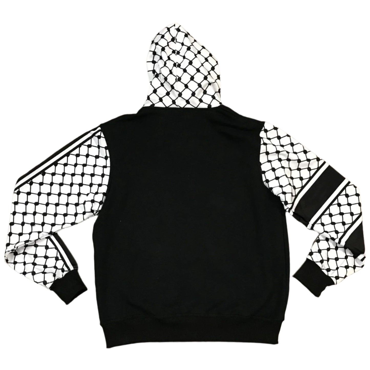 Keffiyeh Code – 3D Heritage Hoodie