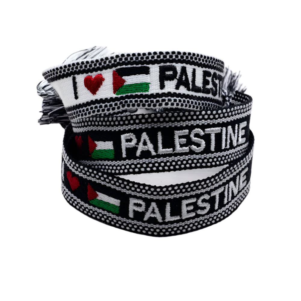 Wrist of the Revolution – Woven Flag Bracelet