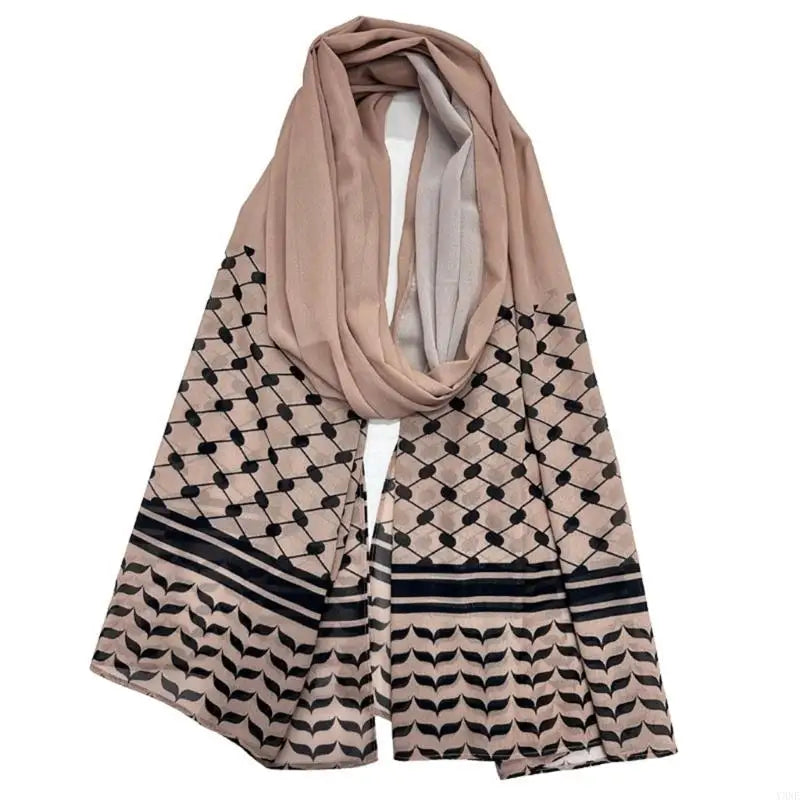 Voice in the Veil – Keffiyeh Turban Wrap