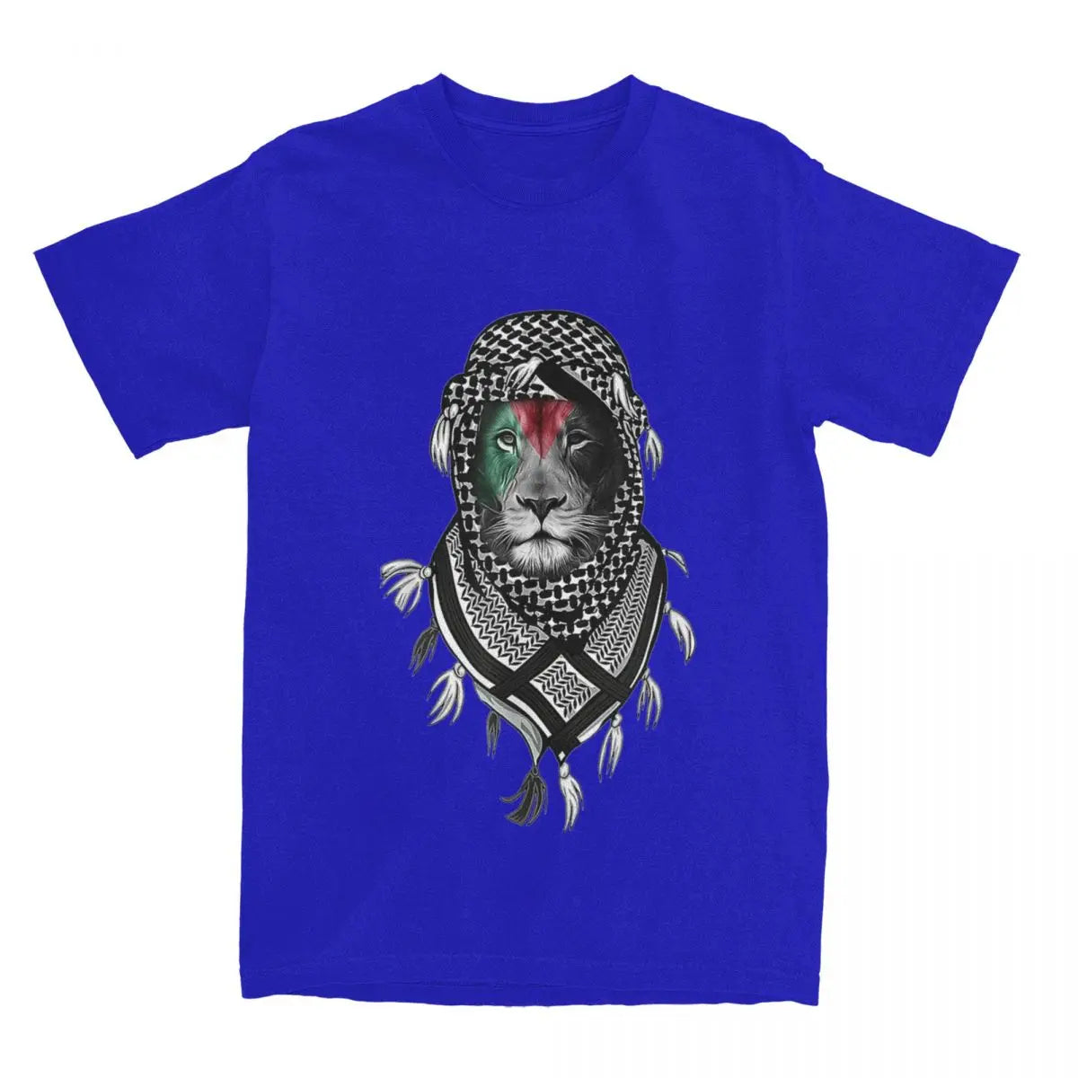 Lion of the Land – Palestine Flag Street Tee