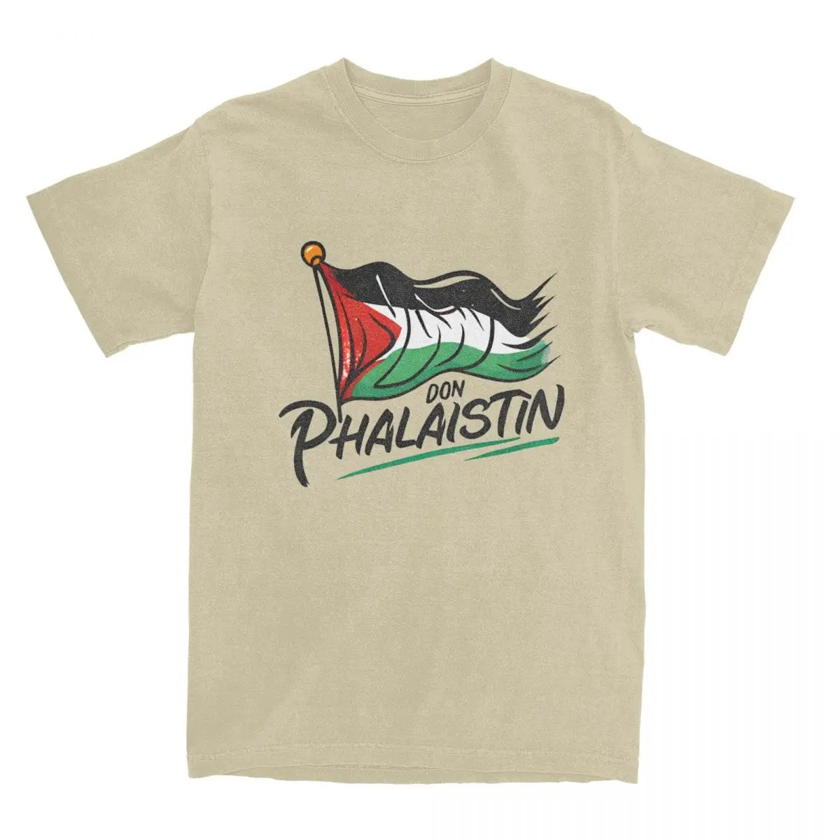 Faded Glory – Vintage Palestine Flag Tee