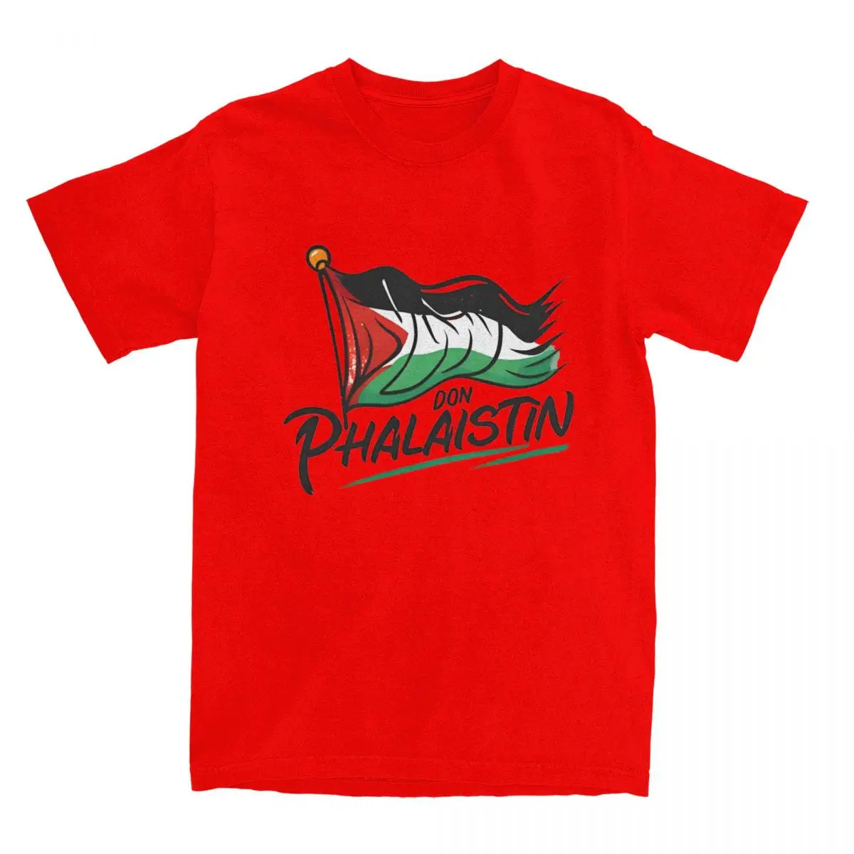 Raised in Resistance – Vintage Palestine Pride Tee