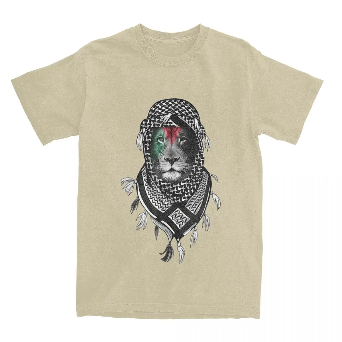 Harajuku Roar – Palestine Lion Summer Tee