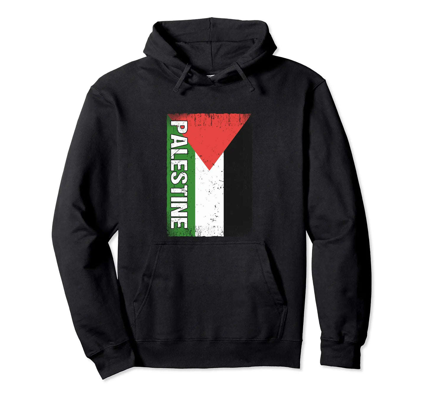 The Resistance Layer – 2024 Palestine Flag Hoodie