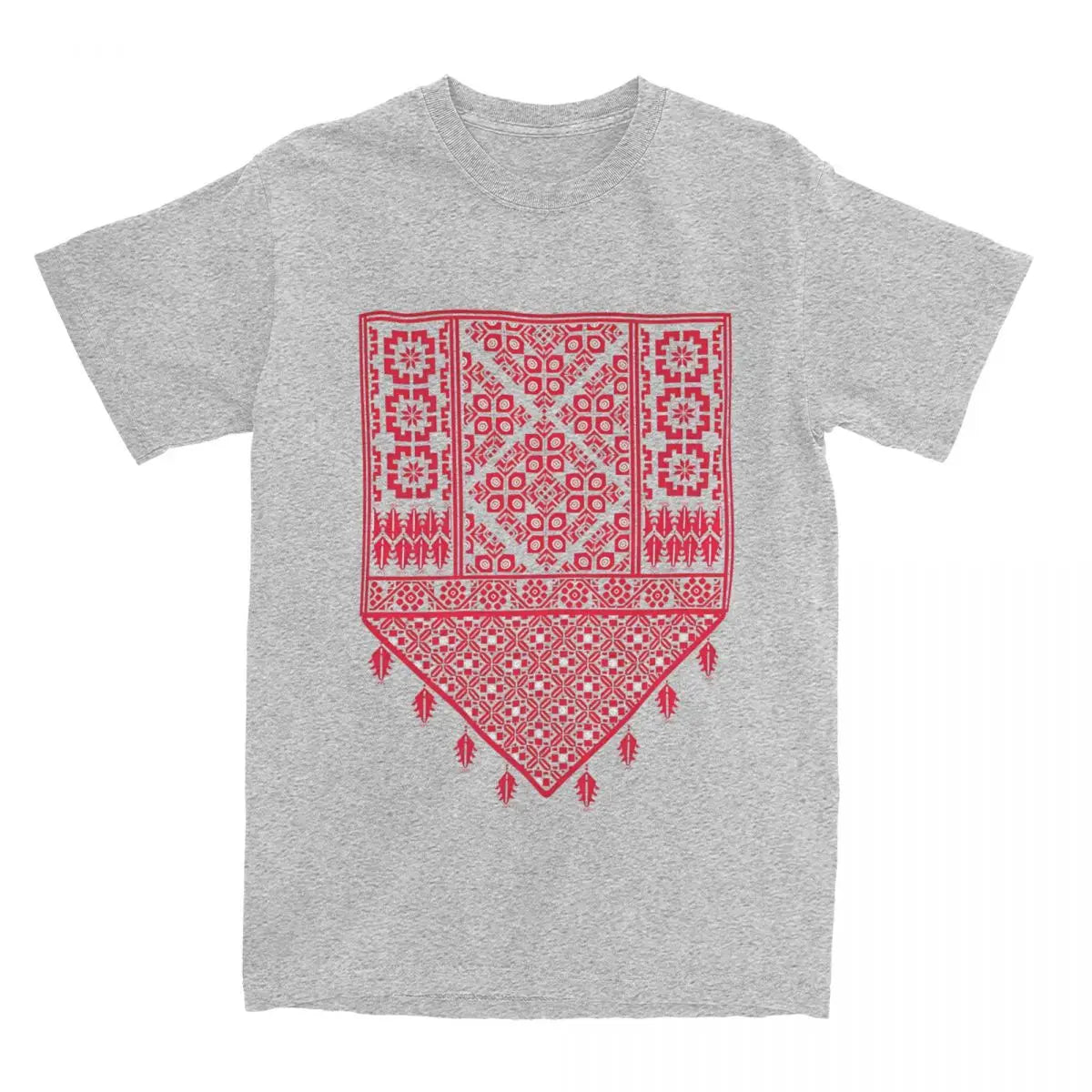 Stitch the Resistance – Palestine Embroidery Street Tee