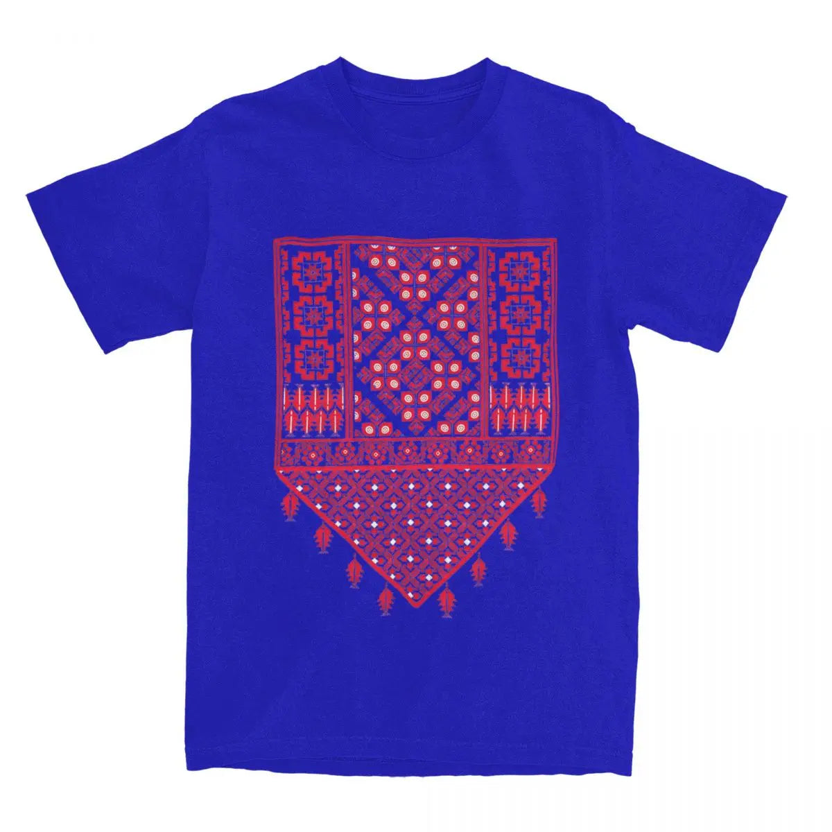 Stitch the Resistance – Palestine Embroidery Street Tee