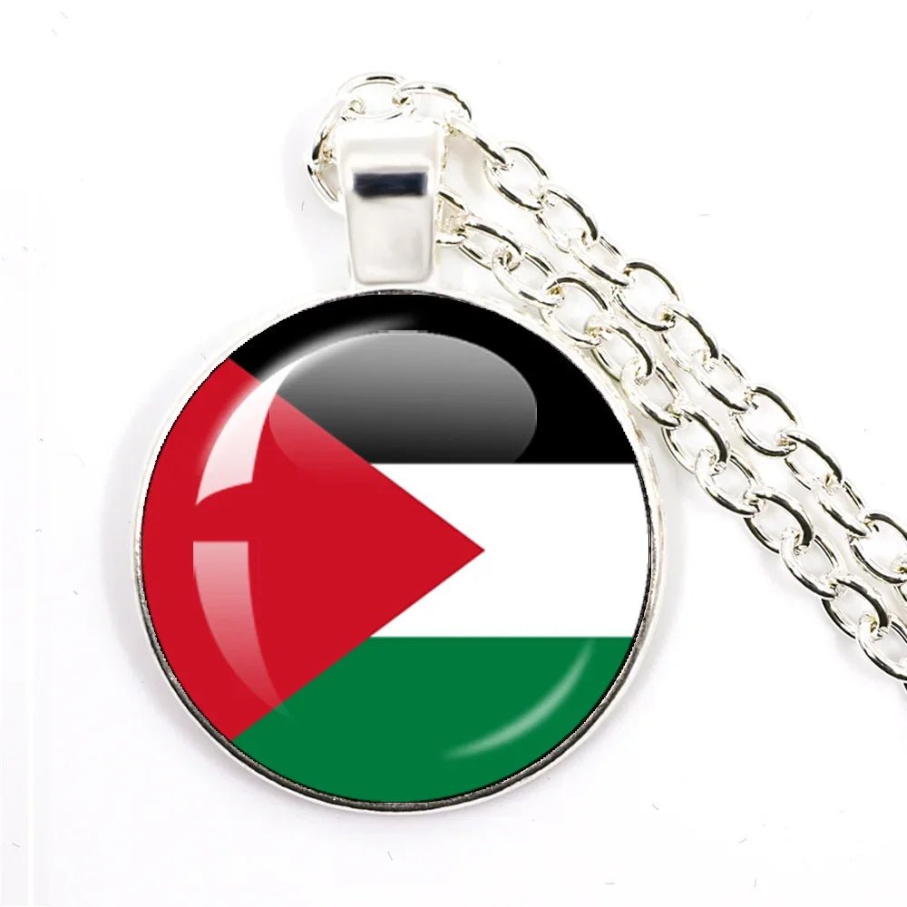Voices Encased – Custom Palestine Dome Pendant