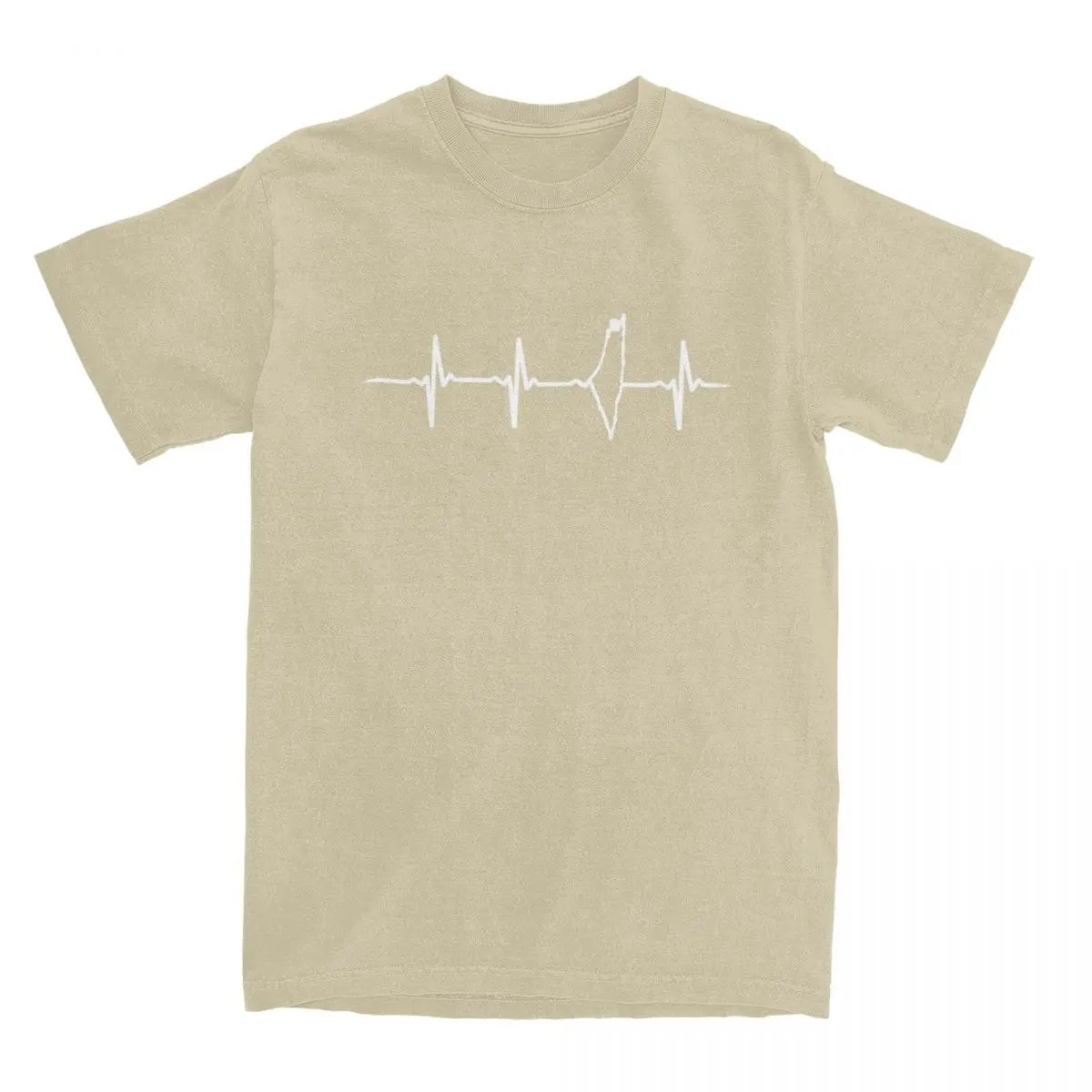 Heartbeat Nation – Palestine Keffiyeh Cotton Tee