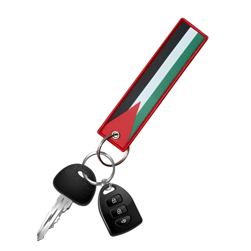 Thread of the Land – Flag Weave Keychain Set
