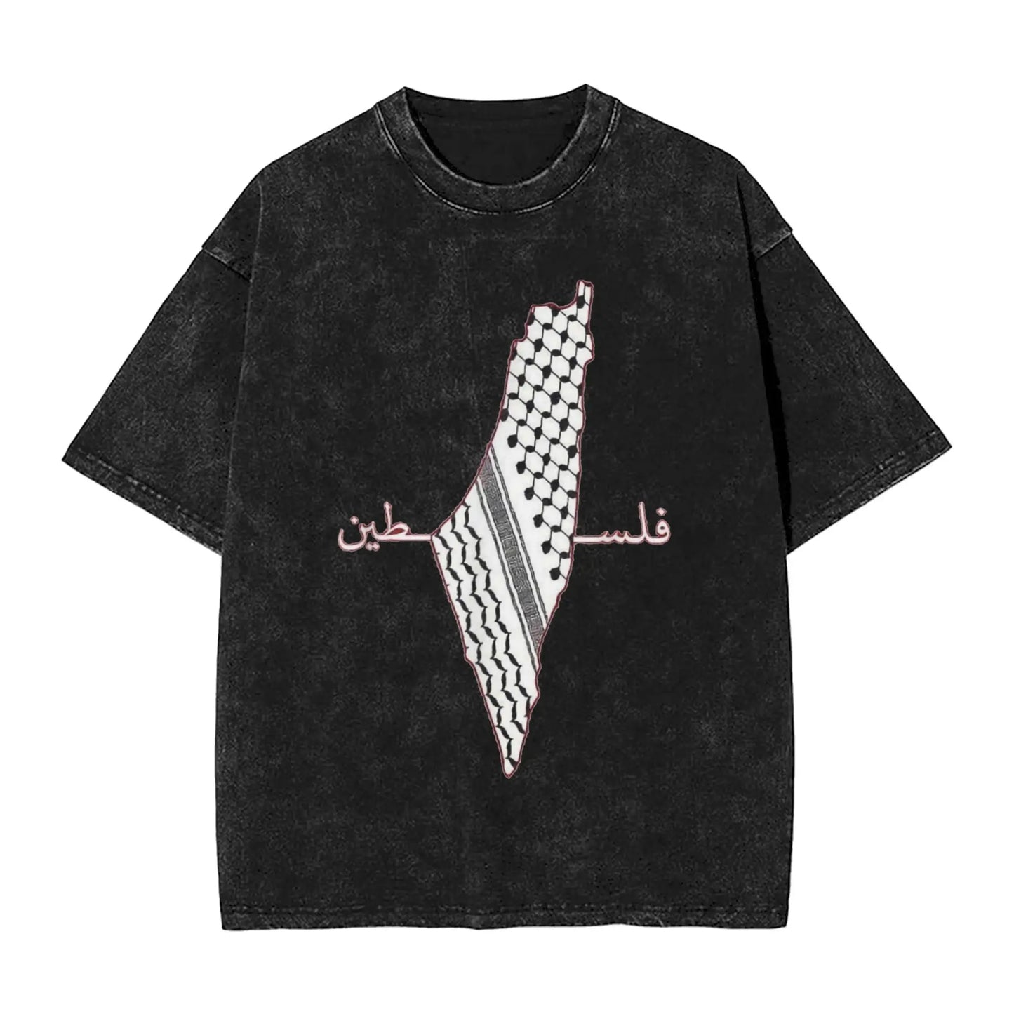 Threads of Freedom – 100% Cotton Palestine Flag Tee