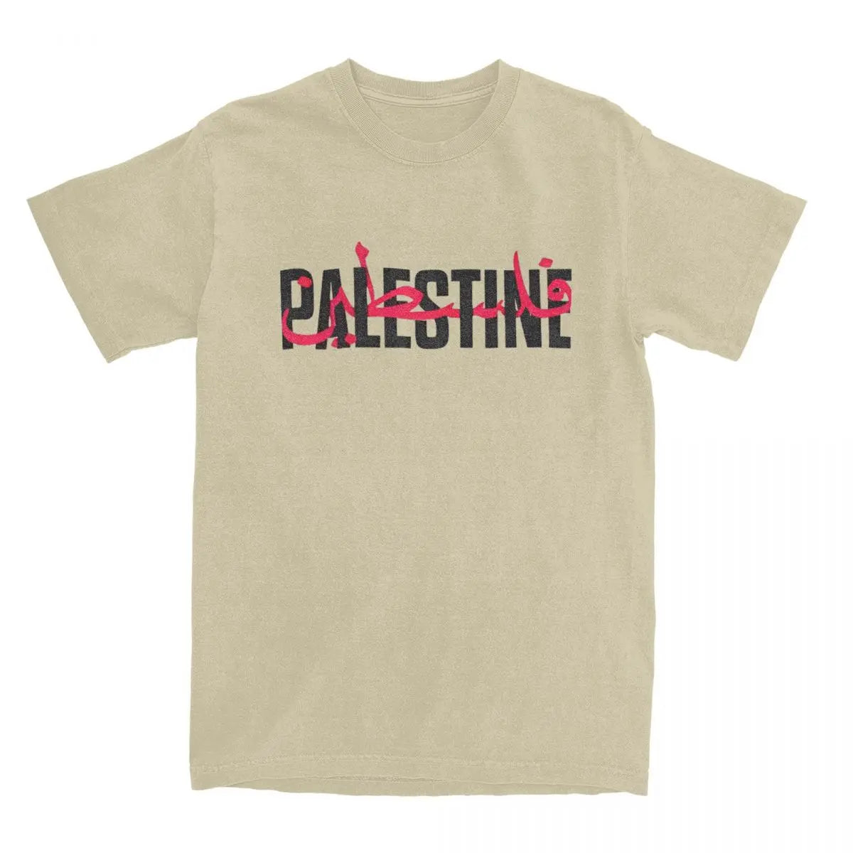 Language of the Land – Bilingual Palestine Tee