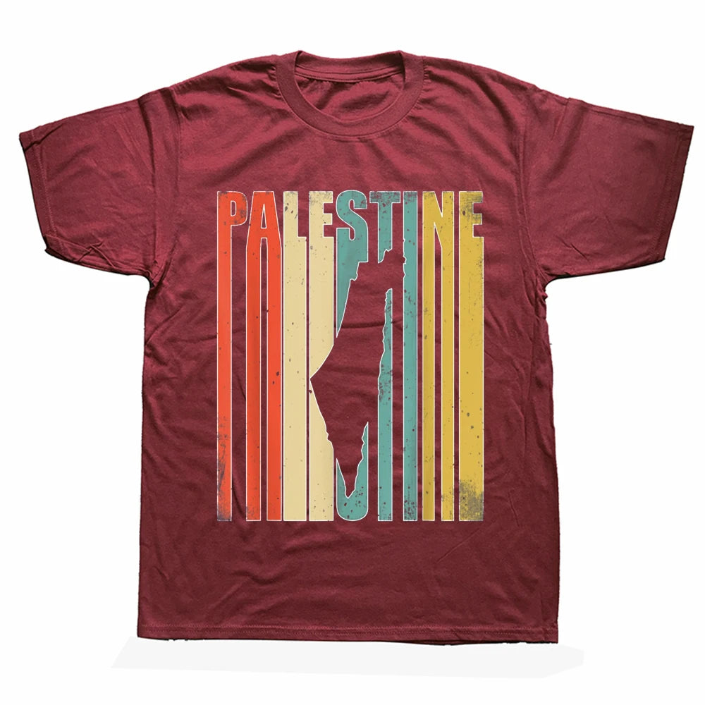 Laugh & Legacy – Palestinian Pride Vintage Tee