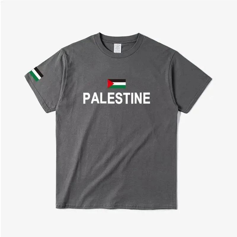 Unity Threads – Palestine National Team Flag Tee
