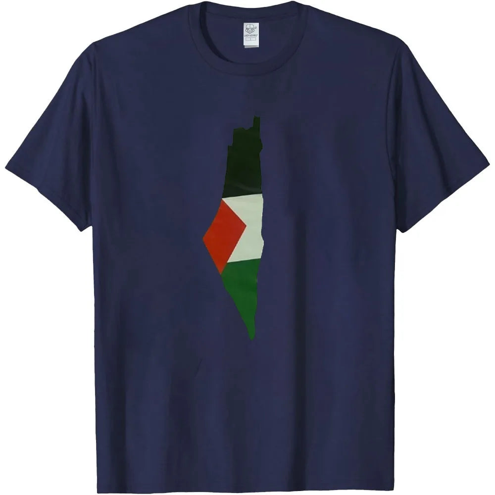 Gaza Graffiti – Voice of the Land Cotton Tee