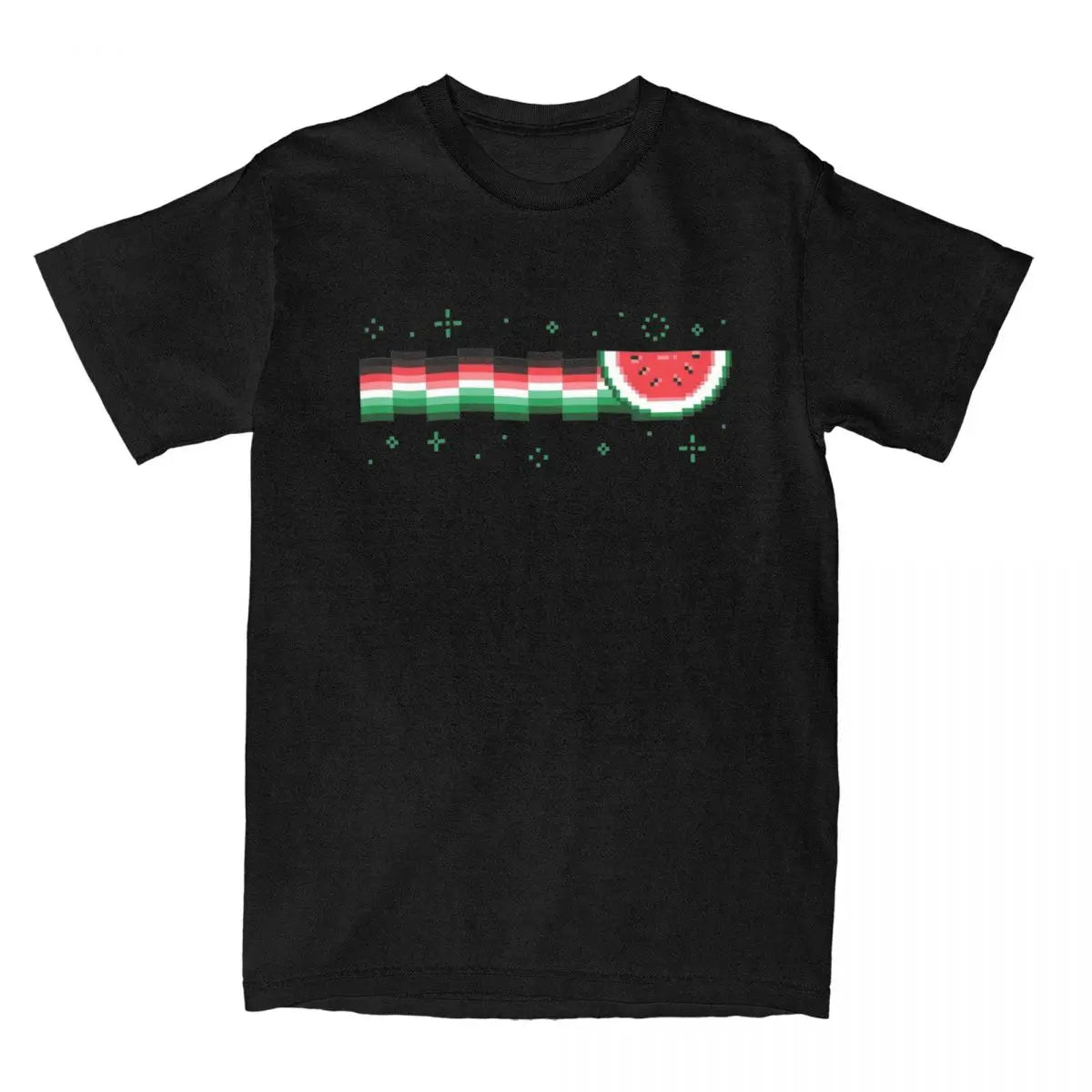 Palestine Watermelon Graphic Tee