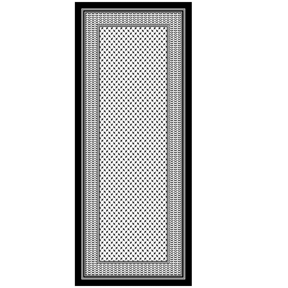 Veil of Valor – Palestine Keffiyeh Chiffon Wrap