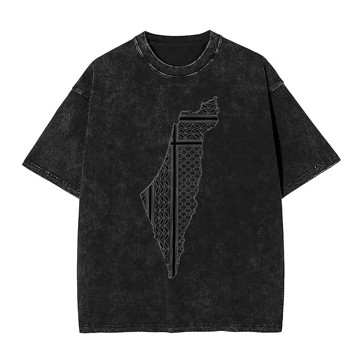 Lines of Legacy – Resistance Map Tee (Unisex Streetwear)