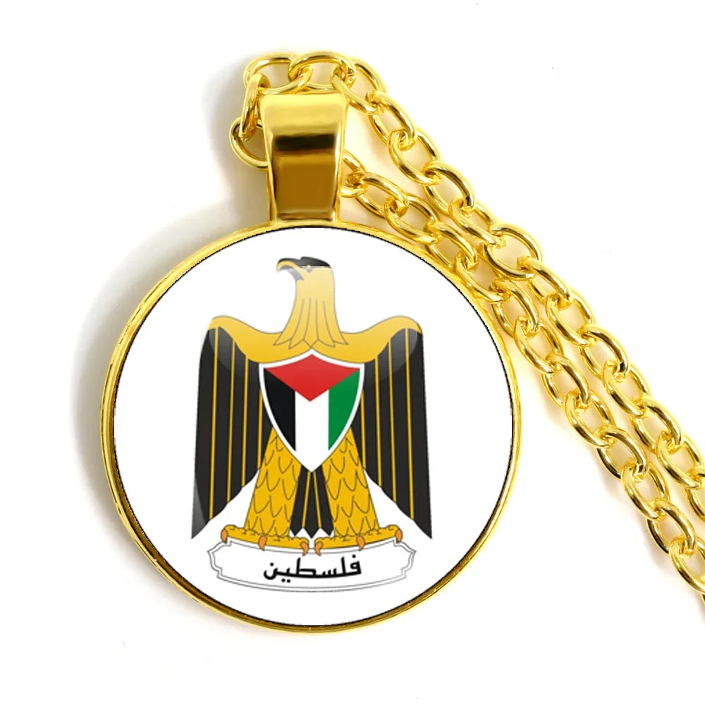 Spirit in Glass – Palestine Dome Pendant