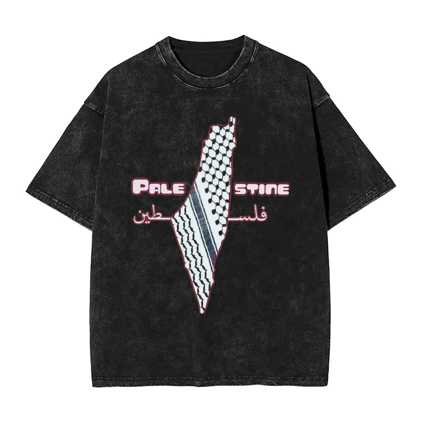 Threads of Freedom – 100% Cotton Palestine Flag Tee