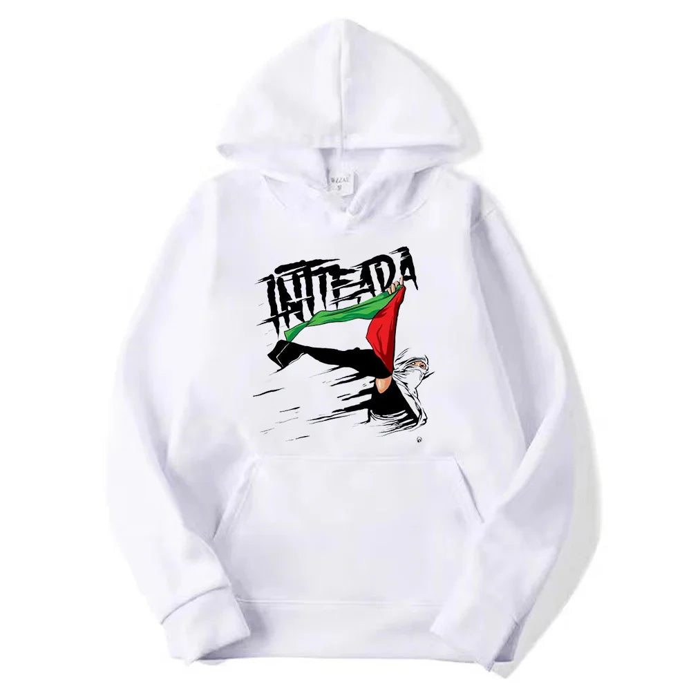 Intifada Ink – Palestine Street Hoodie