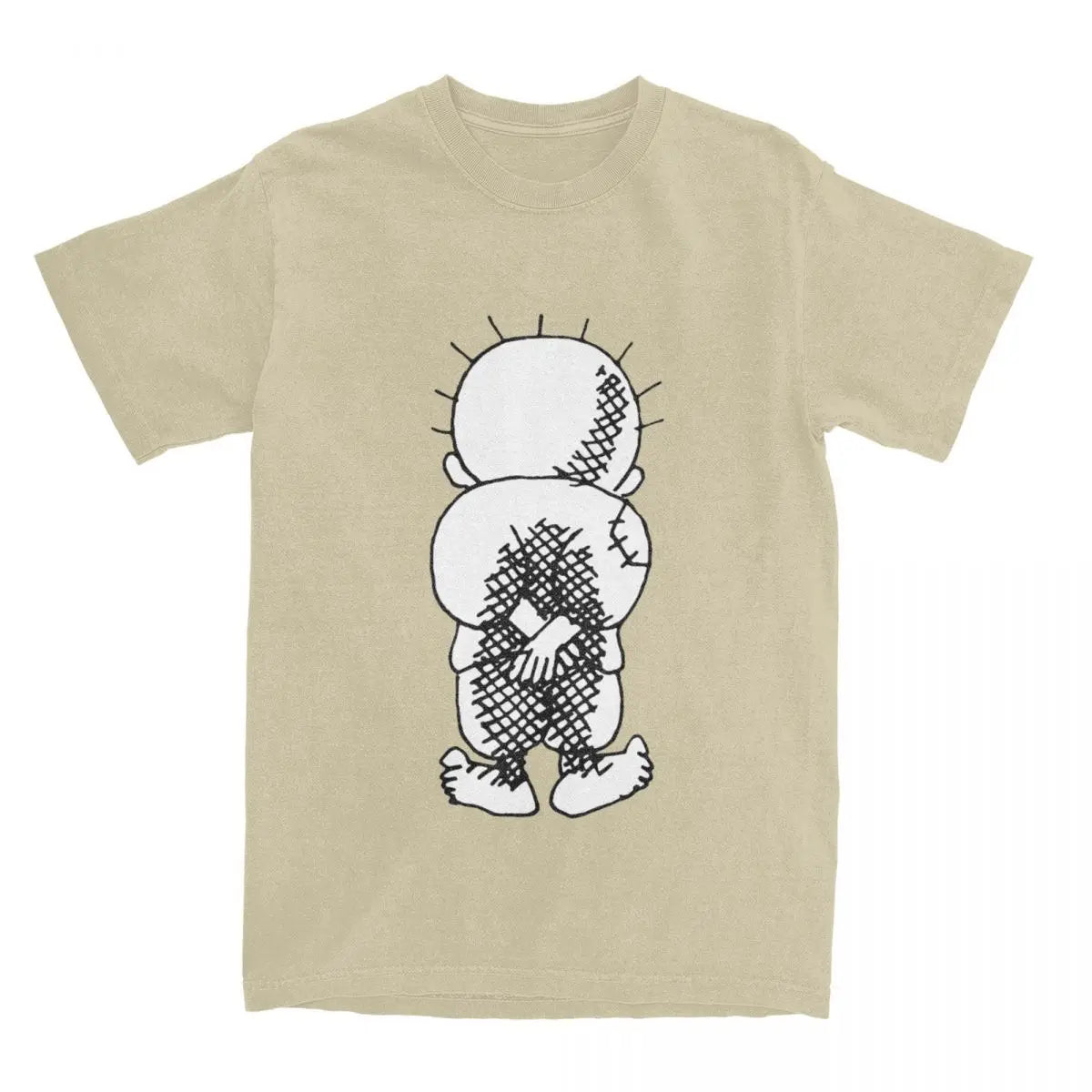 Back Turned & Spirit Forward – Handala Resistance Tee