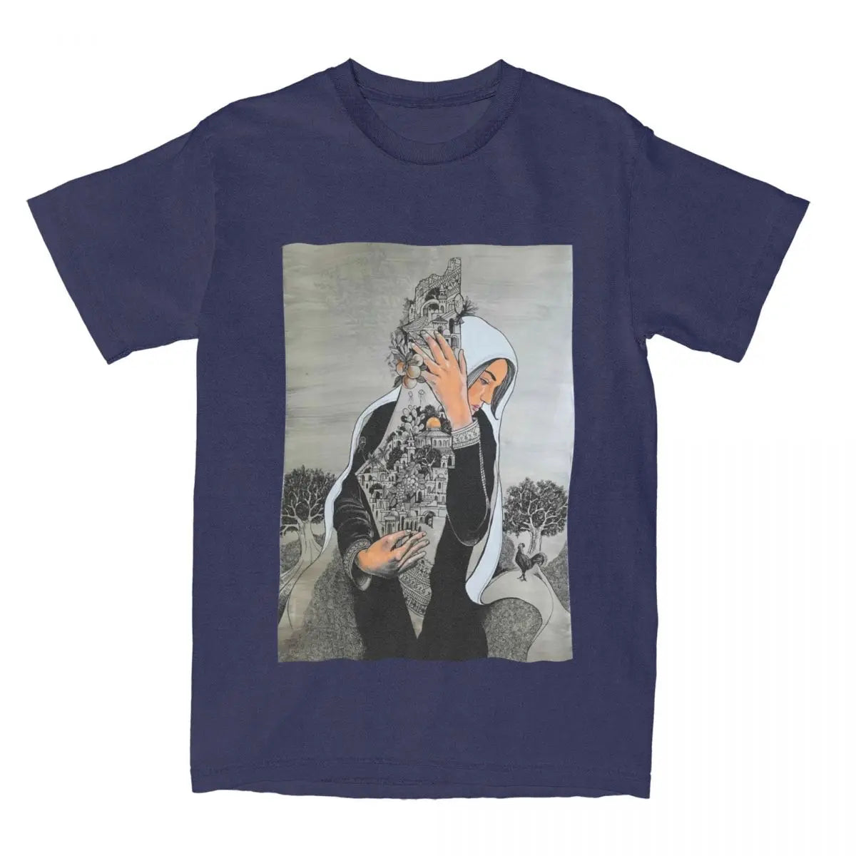 Daughter of the Soil – Palestinian Woman Defender Tee