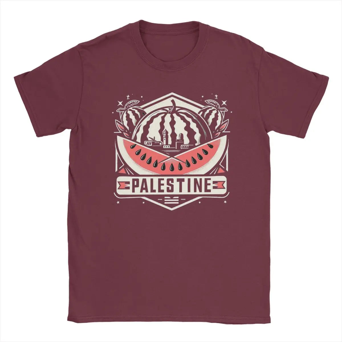 Silent Slice – Watermelon Resistance Tee