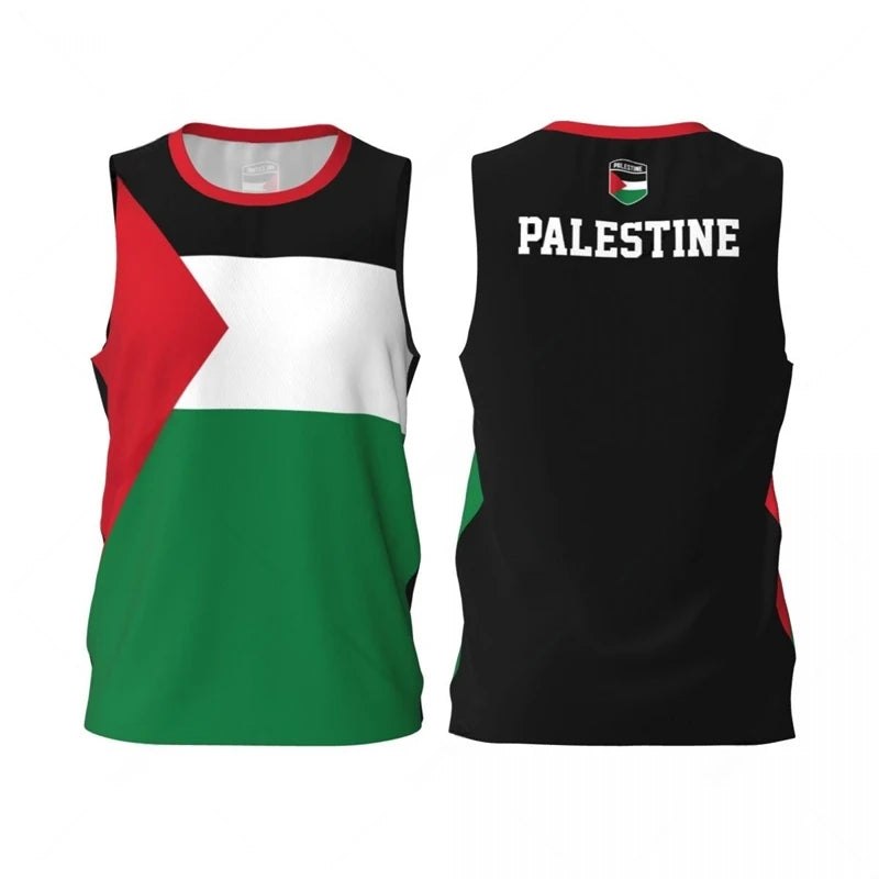 Flag Forward – Palestine 3D Graphic Tank