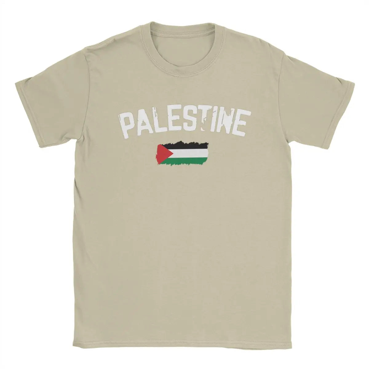 Freedom Threaded – Palestine Flag Cotton Tee