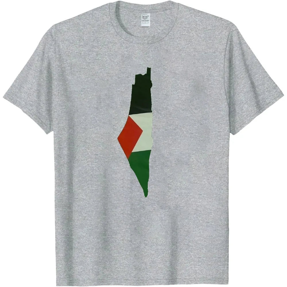 Gaza Graffiti – Voice of the Land Cotton Tee