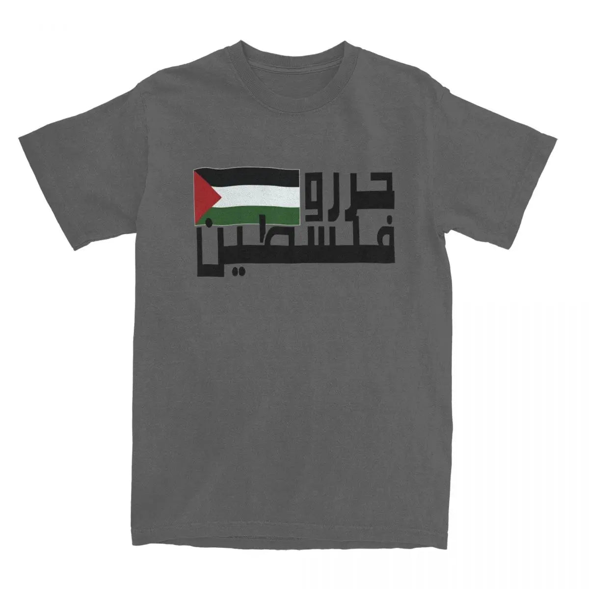 Faded Glory – Vintage Palestine Flag Tee