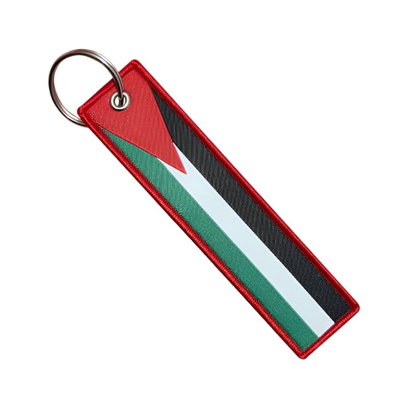 Thread of the Land – Flag Weave Keychain Set