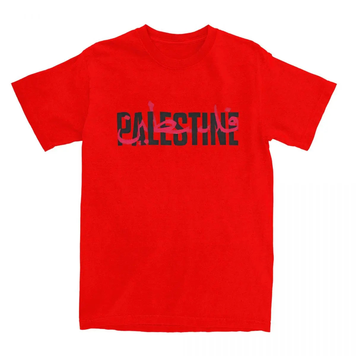 Spoken Twice – Bilingual Palestine Tee