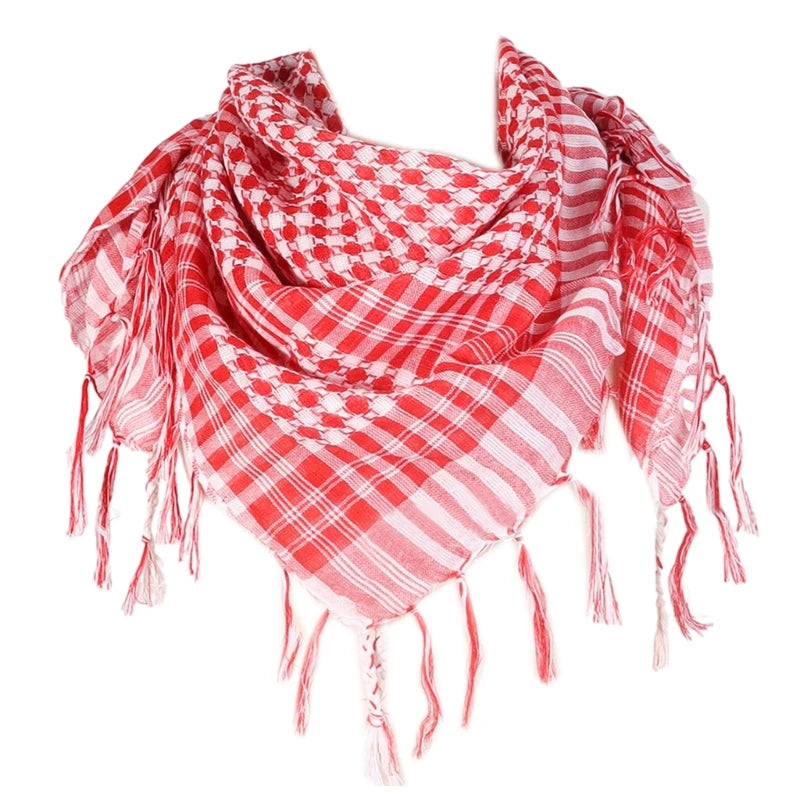 Echo of Heritage – Arafat Keffiyeh Shemagh Scarf