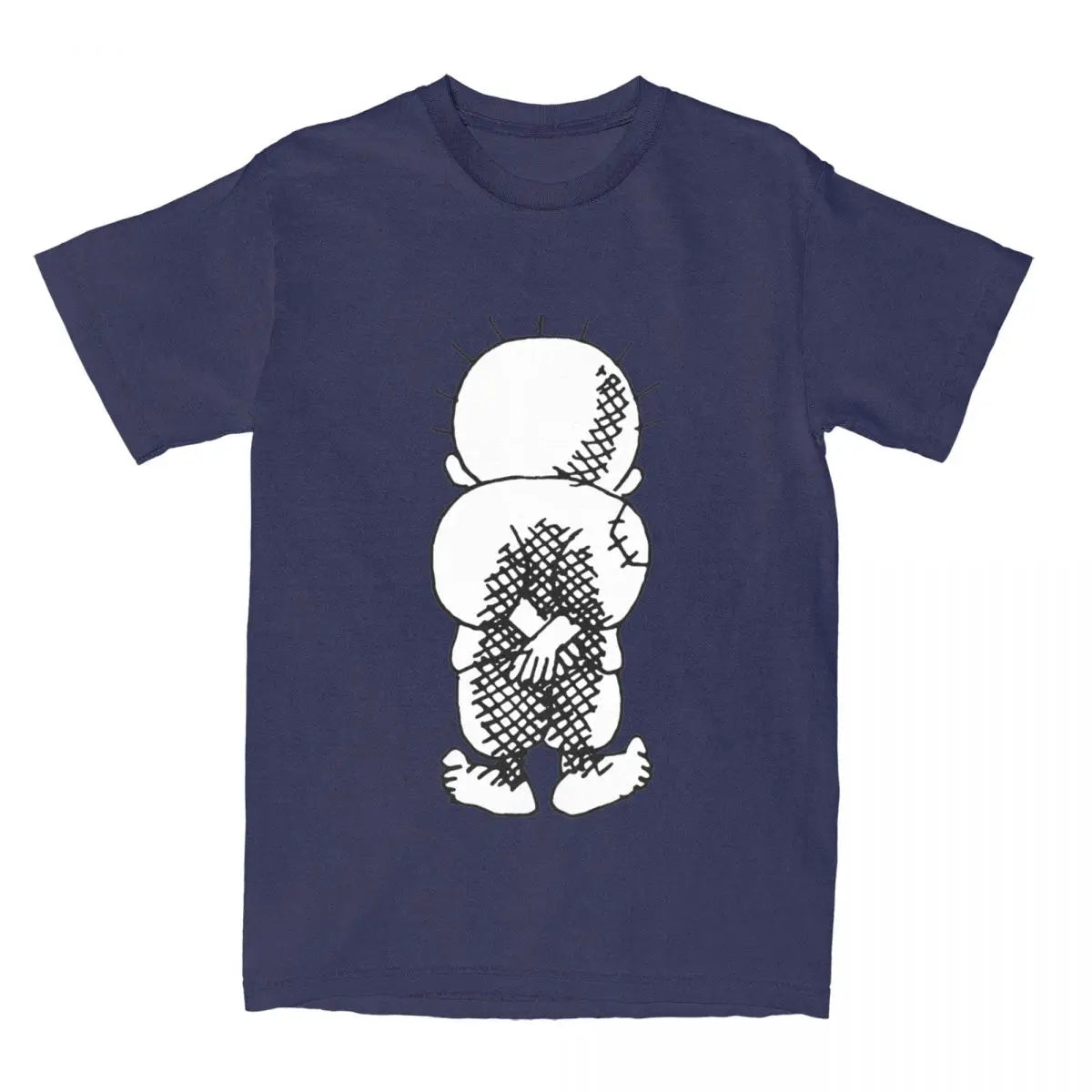 Back Turned & Spirit Forward – Handala Resistance Tee