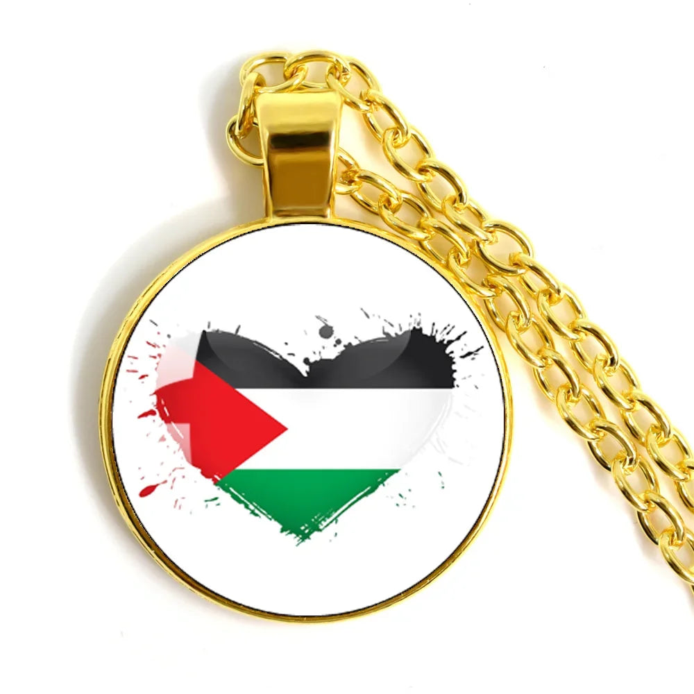 Emblem of Us – Palestine Identity Pendant