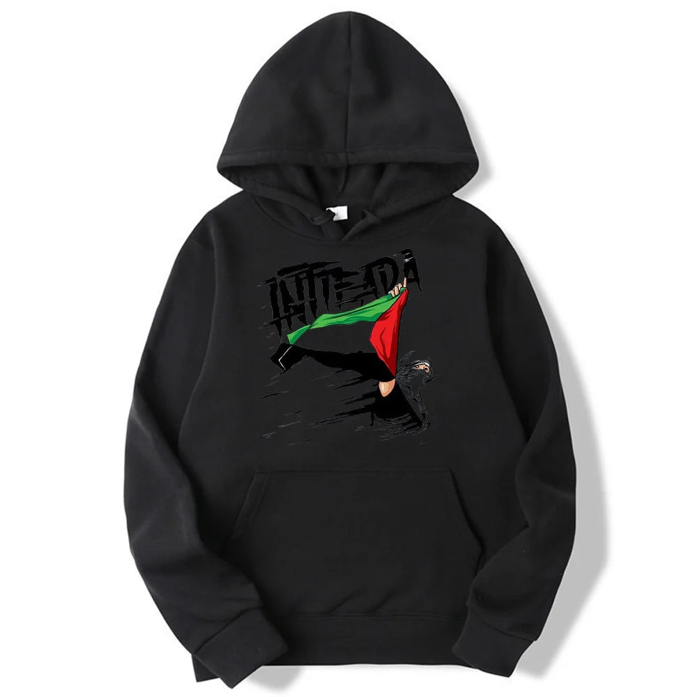 Rebel Ink – 2D Character Street Graphic Sweatshirt