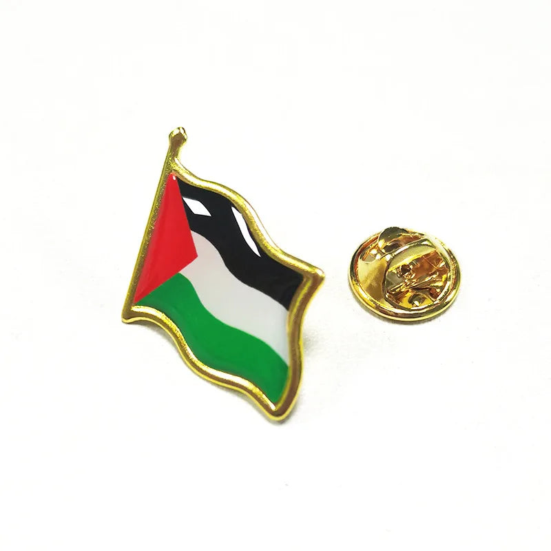 Roots of Resistance – Palestine Flag Pin Trio Set