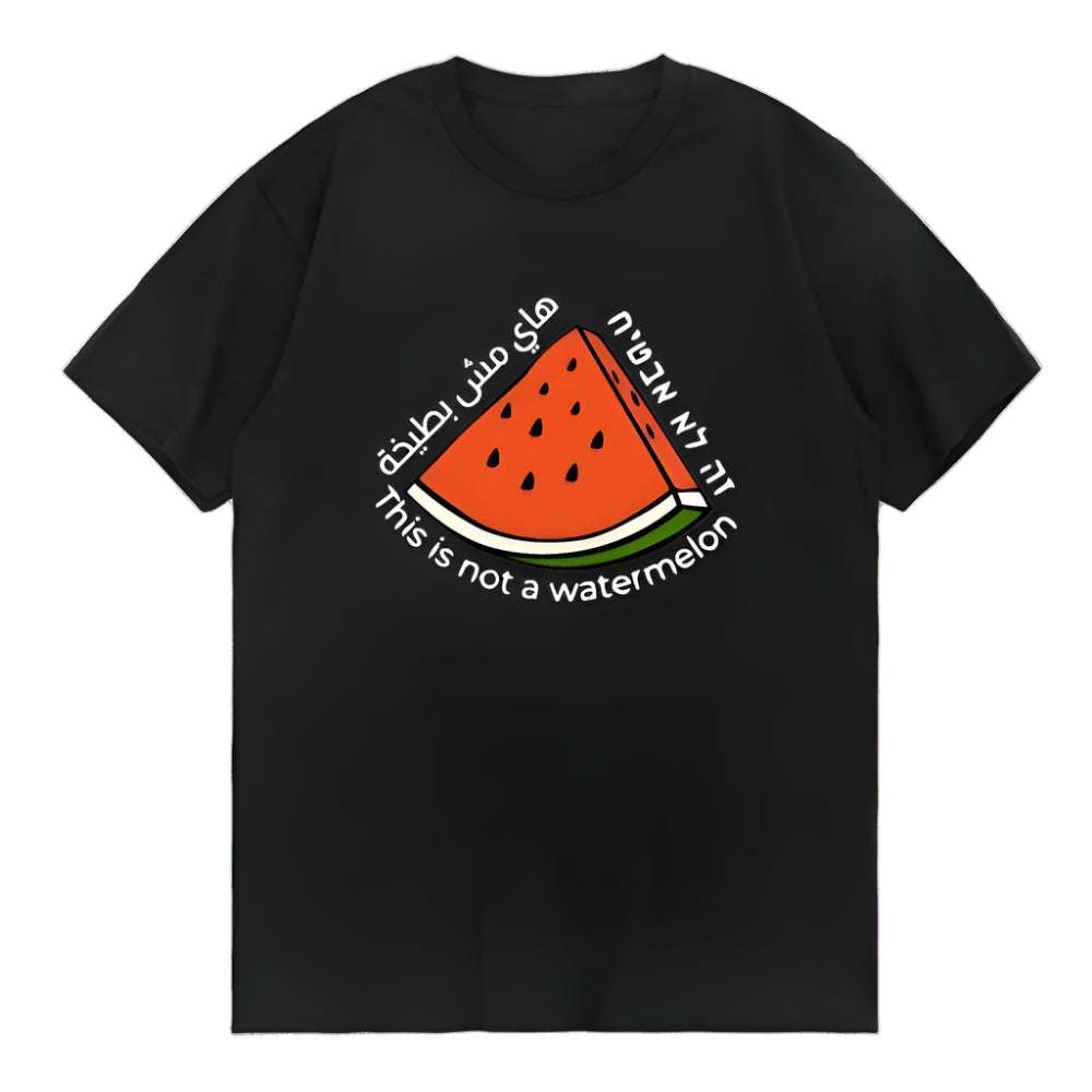 This Is Not a Fruit – Watermelon Rebellion Tee