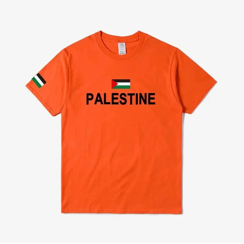 Freedom Formation – Palestine Flag Team Jersey Tee