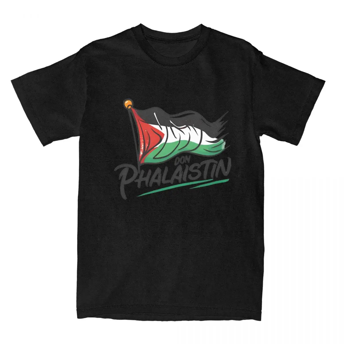 Unfaded Spirit – Retro Palestine Flag Tee