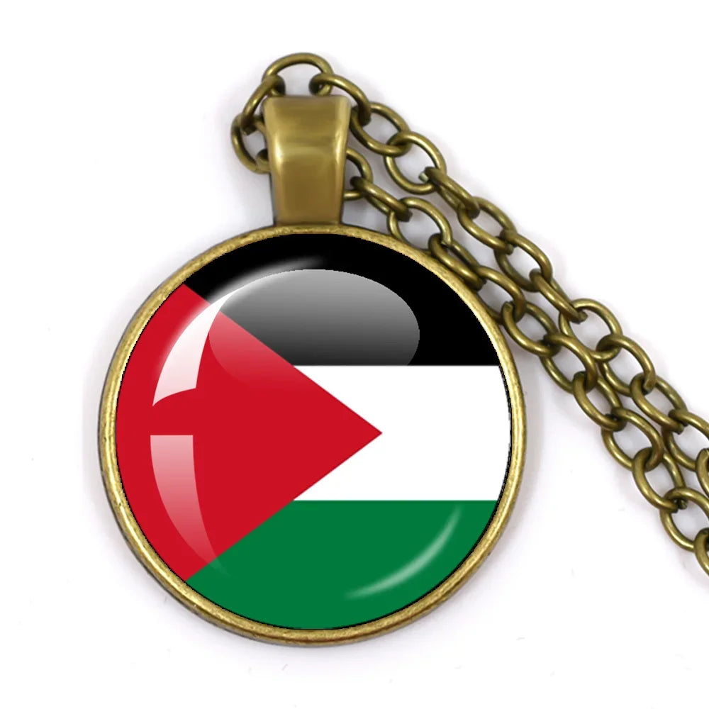 Voices Encased – Custom Palestine Dome Pendant