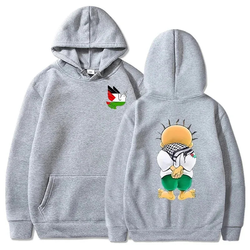 Flight for Peace – Dove Graphic Freedom Hoodie