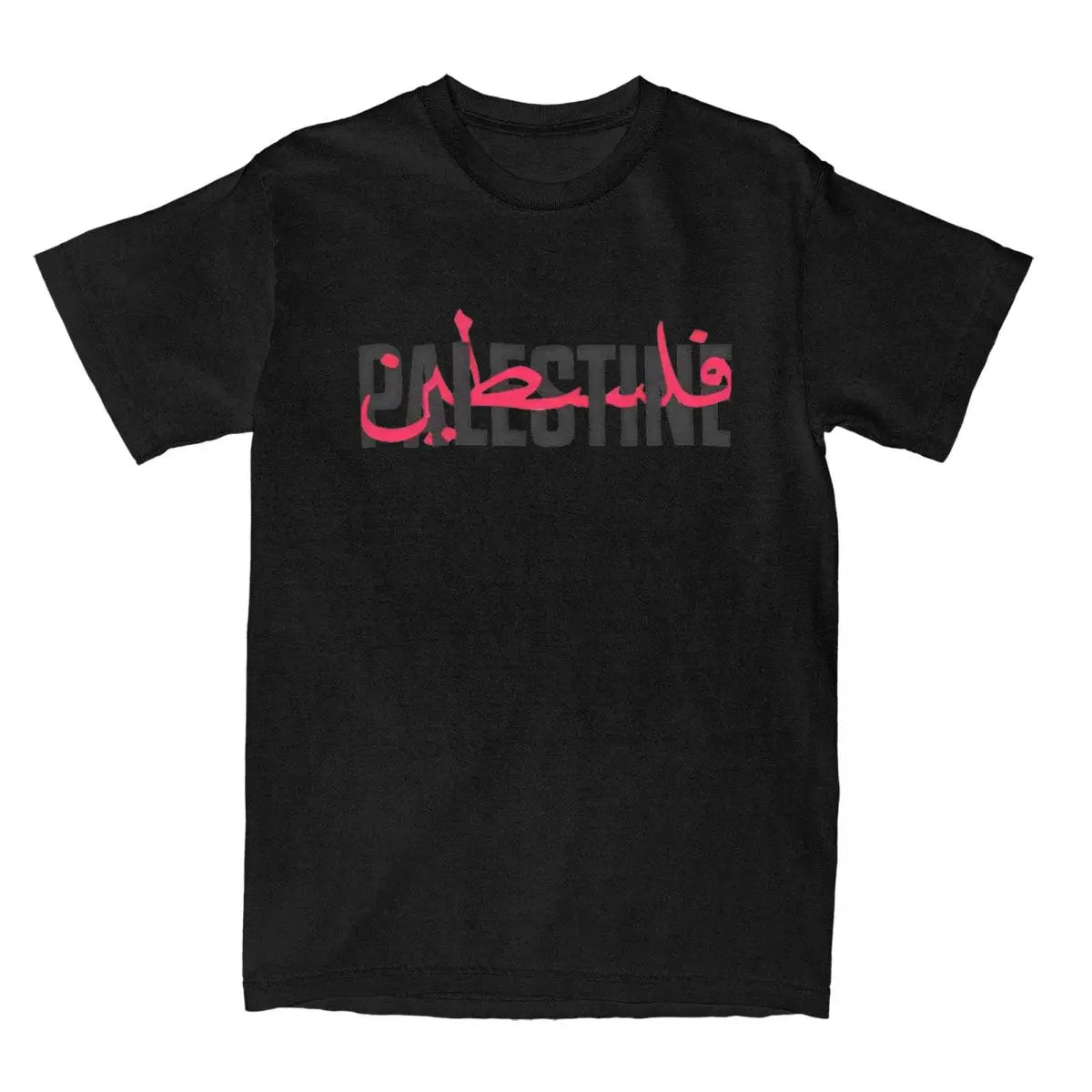 Word of the Land – Bilingual Palestine Tee (Men’s Cotton Fit)