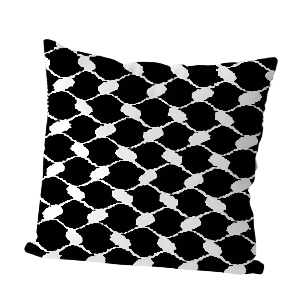 Threads of the Homeland – Keffiyeh Heritage Pillow Cover