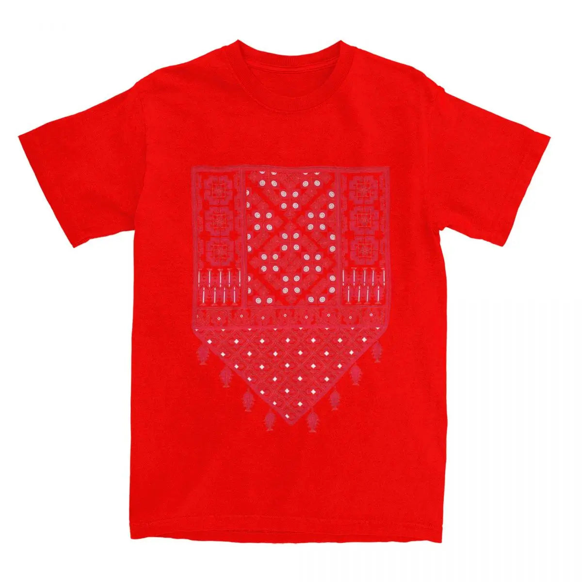 Tatreez Flow – Palestinian Embroidery Street Tee